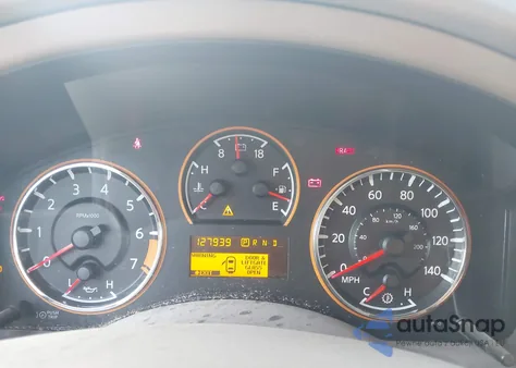 2012 Nissan Armada Platinum из США, поврежденный, VIN 5N1BA0NF8CN609049